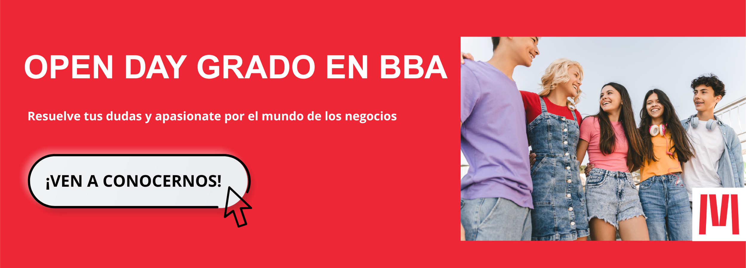 Invitación Open Day BBA Invitación Open Day BBA