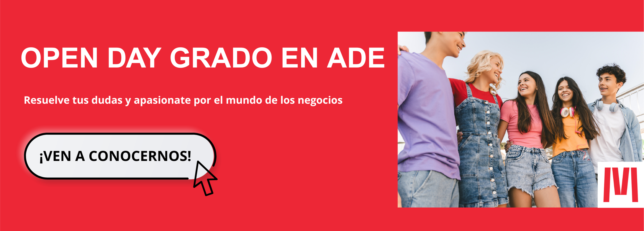 Invitación Open Day Invitación Open Day