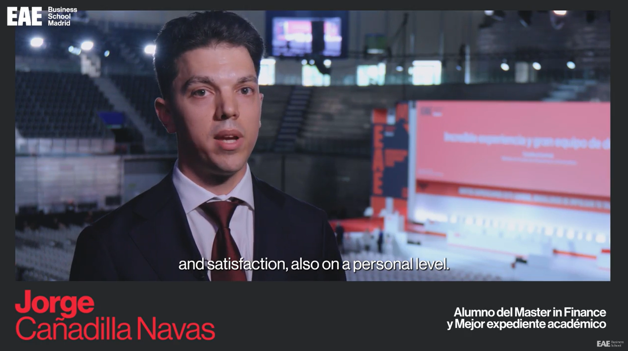 Alumno master in finance Alumno master in finance