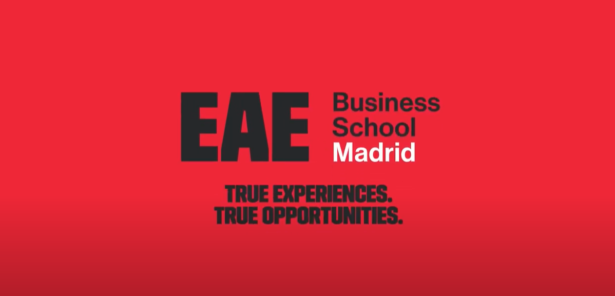 Cartelera vídeo testimonial EAE Madrid Cartelera vídeo testimonial EAE Madrid