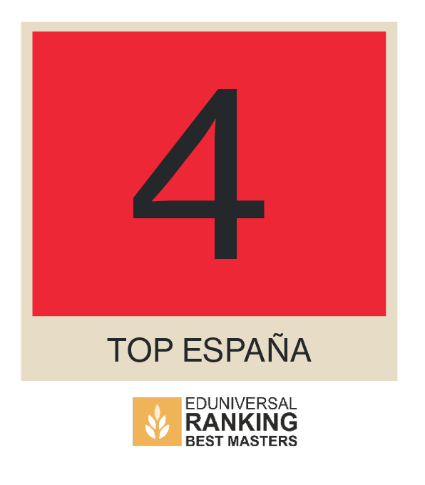 Top 4 España EdUniversal