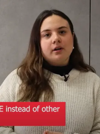 Alumna del Bachelor´s Degree in Business Administration and Management (BBA)