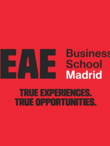 Cartelera vídeo testimonial EAE Madrid