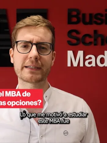 Testimonial alumni MBA