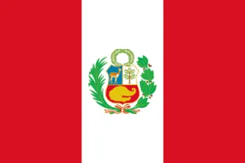 Bandera Peru