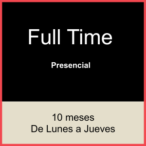Modalidad Full Time Modalidad Full Time
