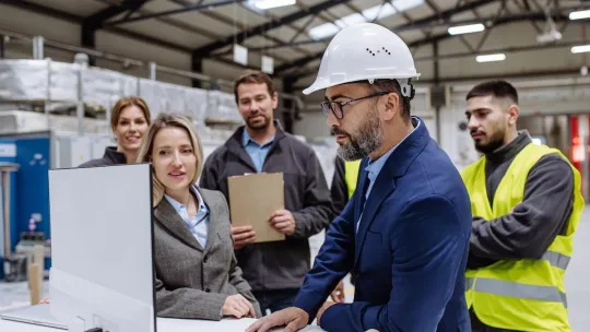 director de logistica