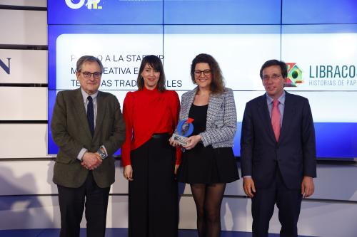 Foto grupo premios La razón