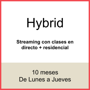Modalidad Hybrid Modalidad Hybrid